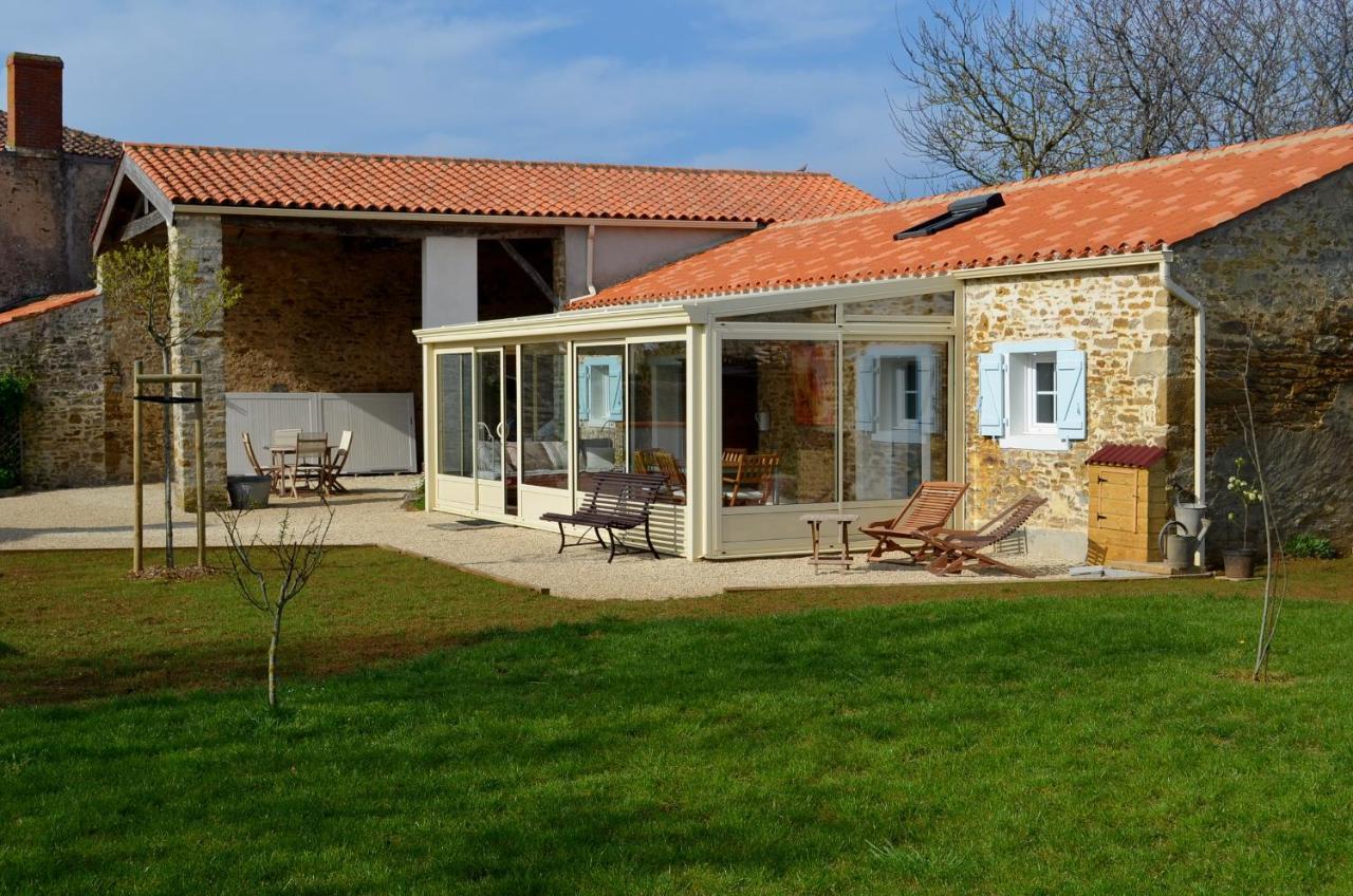 Villa Maison De Caractere Proche Des Sables D'Olonne Talmont-Saint-Hilaire Exterior foto