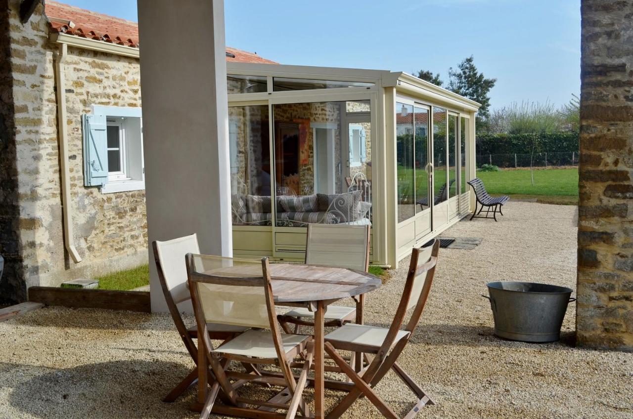 Villa Maison De Caractere Proche Des Sables D'Olonne Talmont-Saint-Hilaire Exterior foto