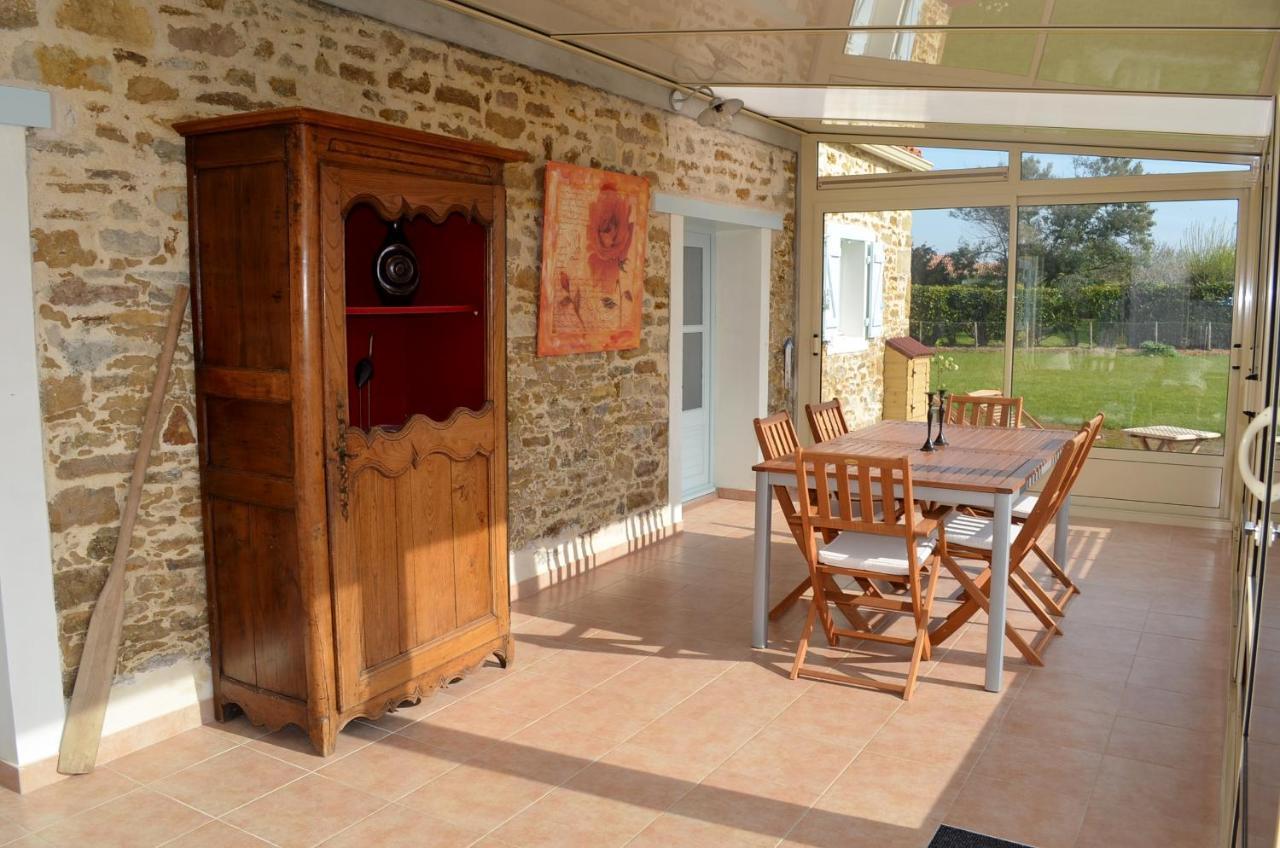 Villa Maison De Caractere Proche Des Sables D'Olonne Talmont-Saint-Hilaire Exterior foto